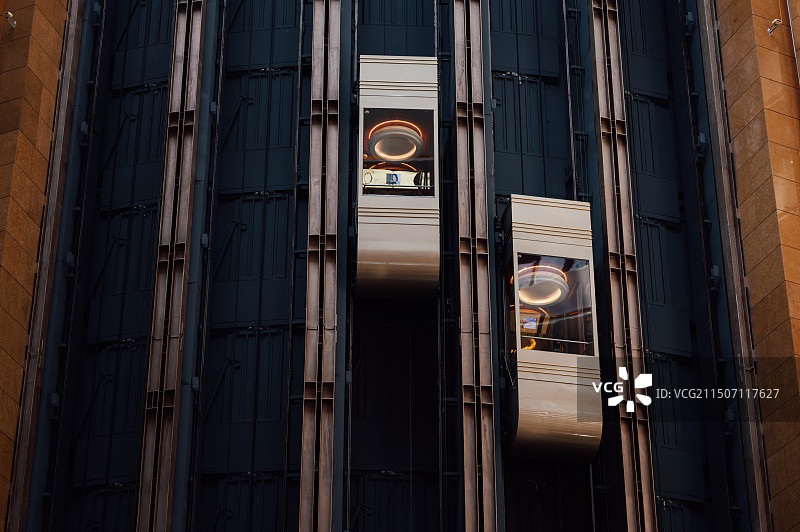 杭州洲际酒店钱塘江内部风光建筑图片素材