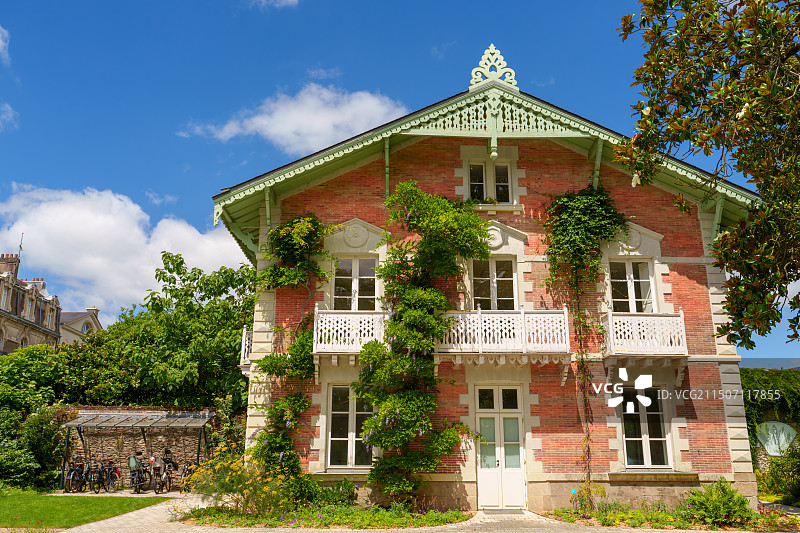 欧式的住宅图片素材