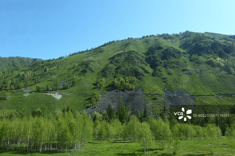 新疆自然风景图片素材