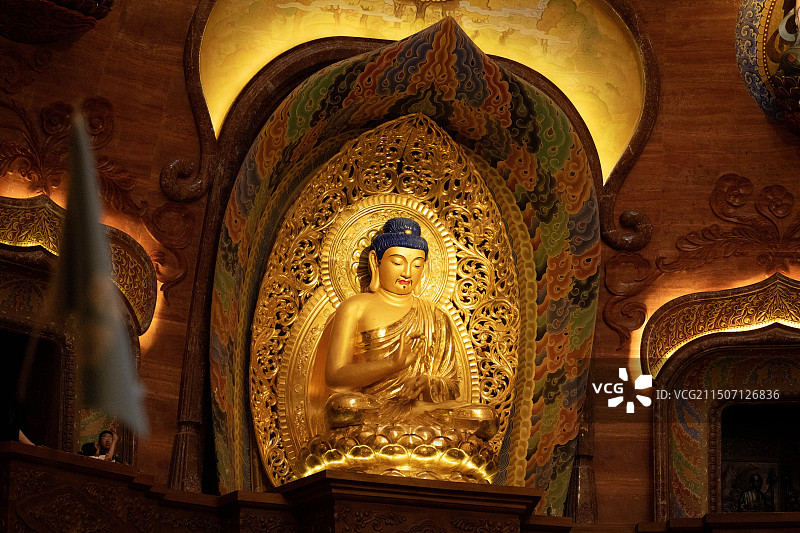 南京牛首山图片素材