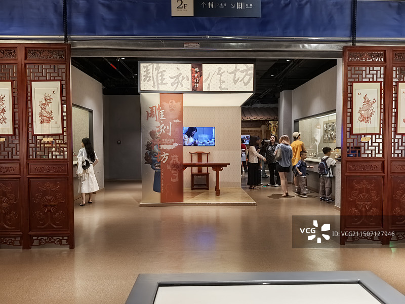 2024年7月初，参观泉州非物质文化遗产馆，感受非遗文化图片素材