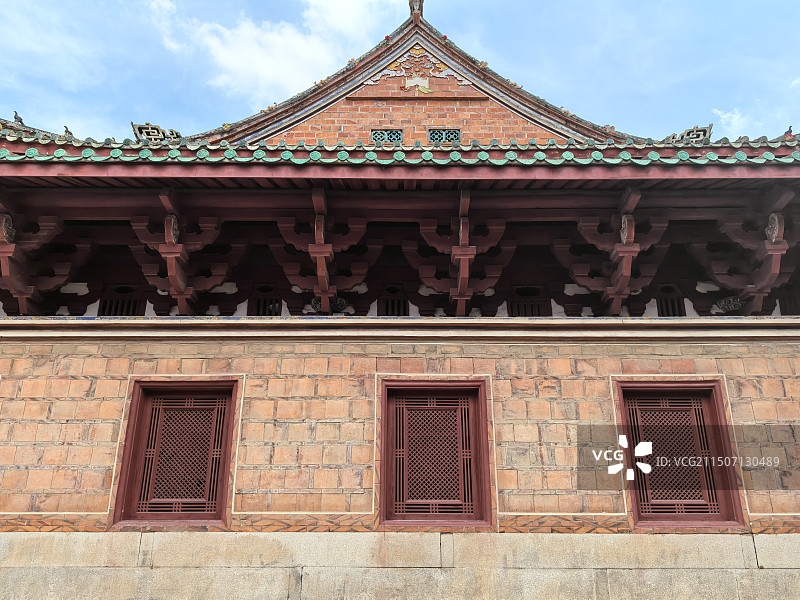 泉州旅行，半城烟火半城仙，天后宫图片素材