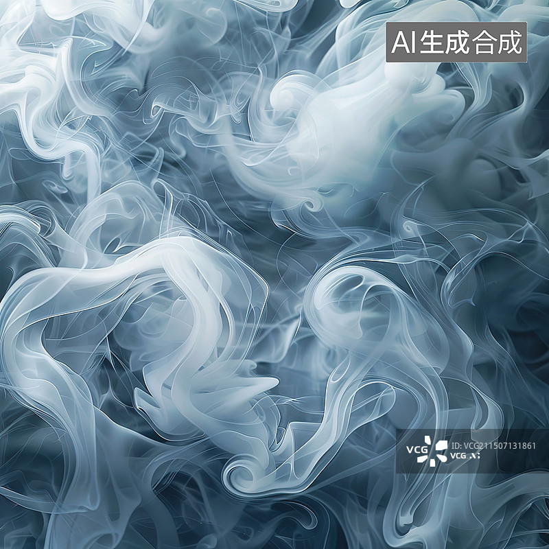 【AI数字艺术】烟雾背景图片素材