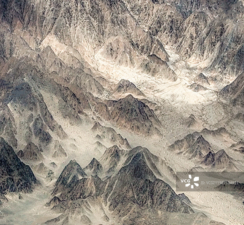 柴达木盆地的地貌图片素材