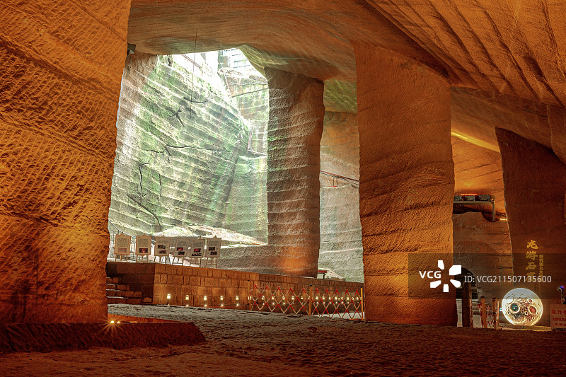 衢州龙游石窟旅游区图片素材