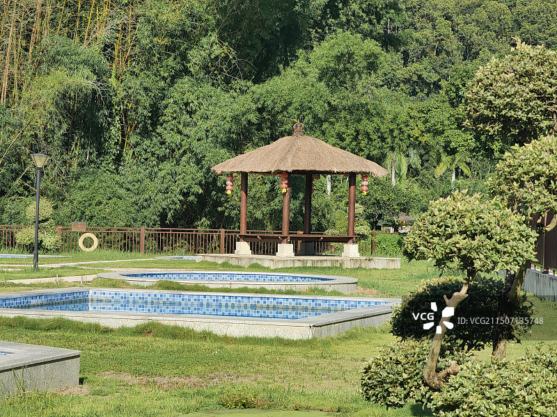 河源市御临门温泉度假区图片素材