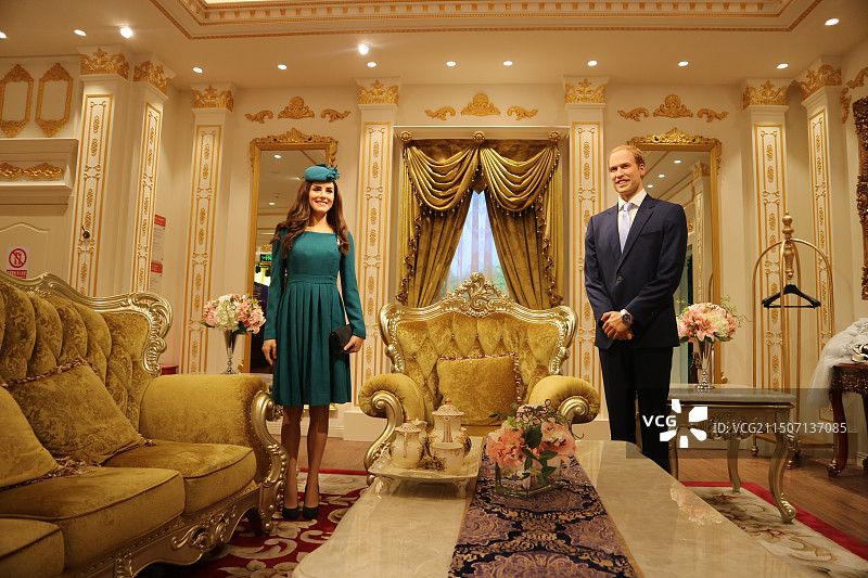 上海杜莎夫人蜡像馆图片素材