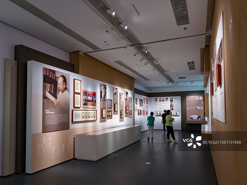 广州白鹅潭艺术馆广东省作家协会成立70周年展图片素材