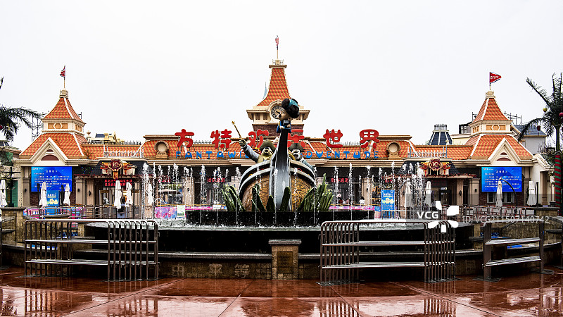 天津方特欢乐世界图片素材