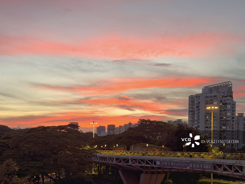 都市风光-深圳福田图片素材