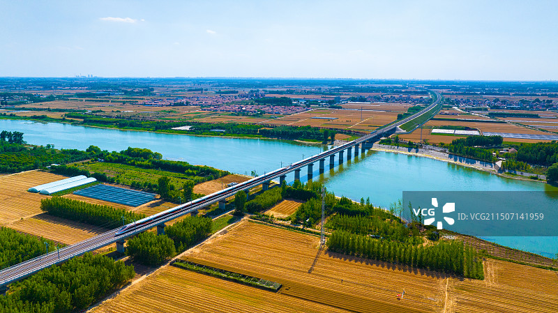 潍坊昌邑高铁图片素材