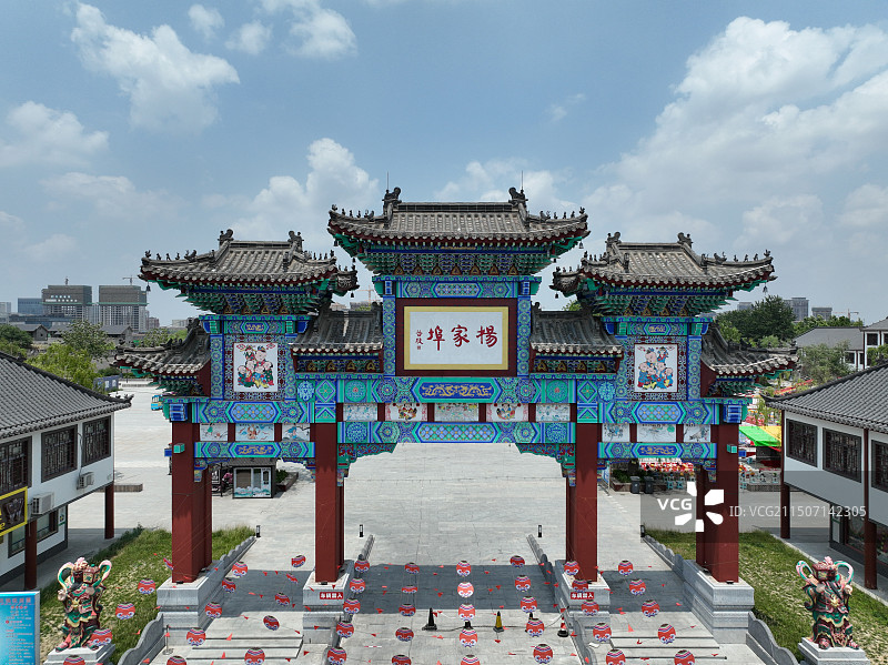 潍坊杨家埠图片素材