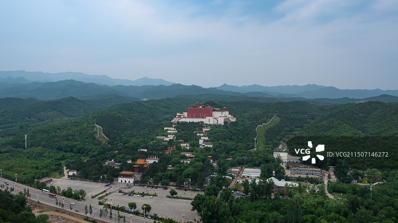 承德普陀宗乘之庙图片素材