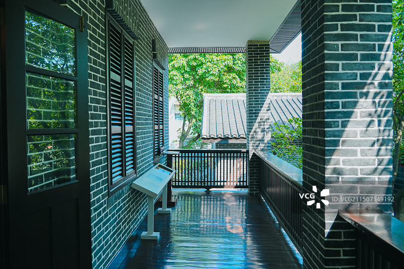 重庆谈判旧址  重庆市中山四路桂园图片素材