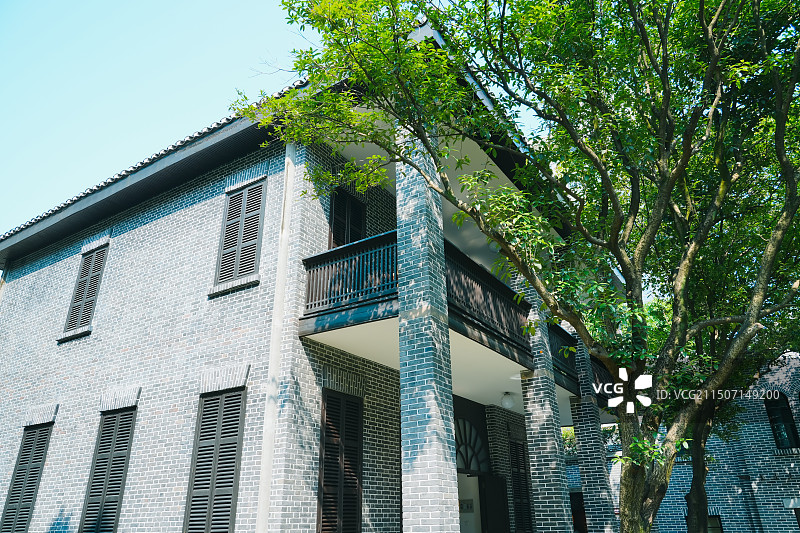 重庆谈判旧址  重庆市中山四路桂园图片素材