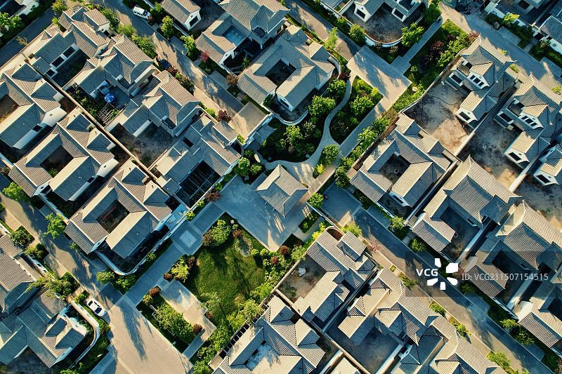 农家小院图片素材