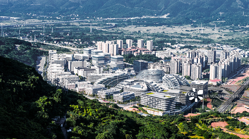 西部重庆科学城科学谷图片素材