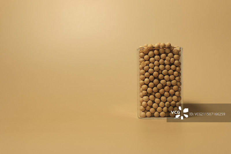 一杯黄豆大豆图片素材