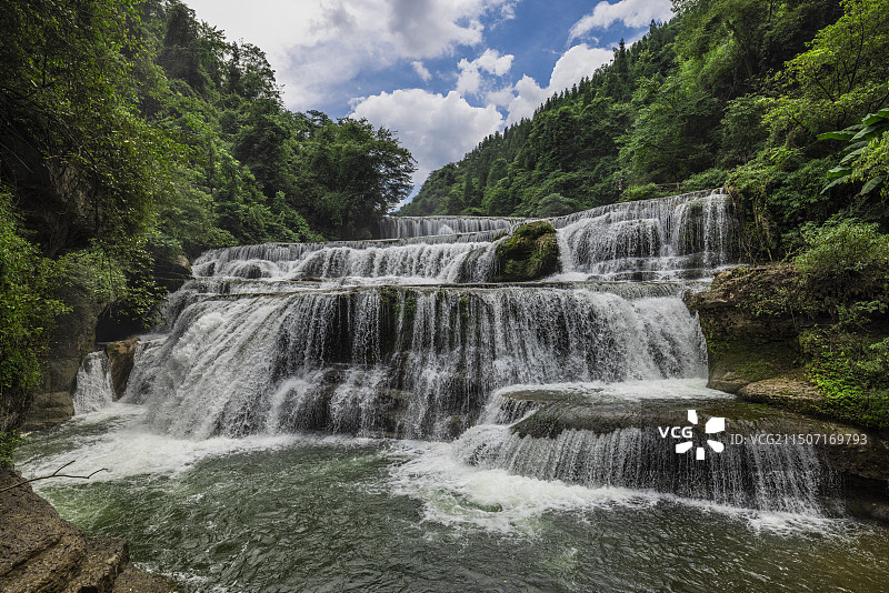 桃源河风景区图片素材