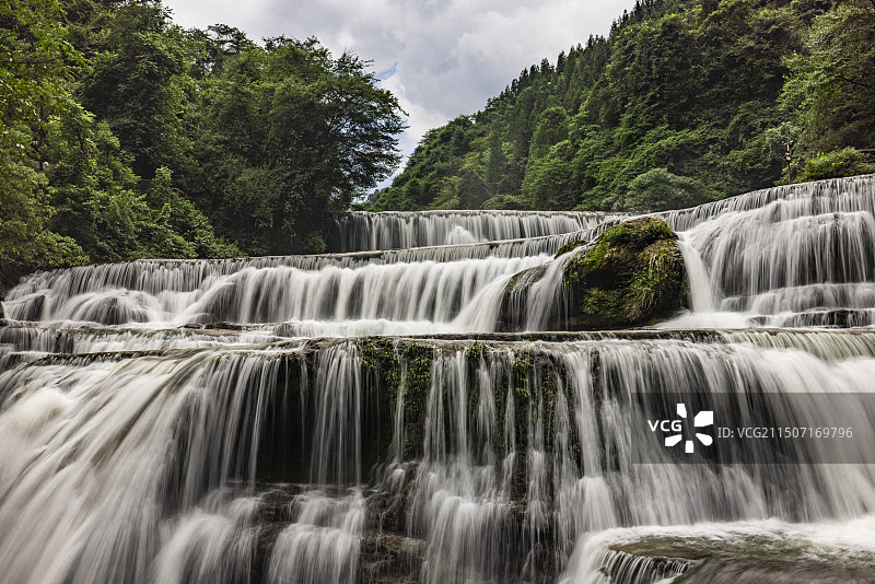 桃源河风景区图片素材