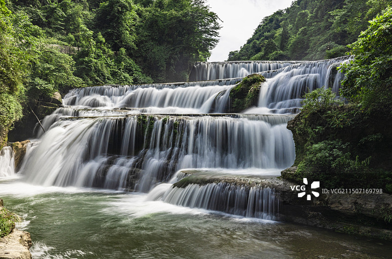 桃源河风景区图片素材