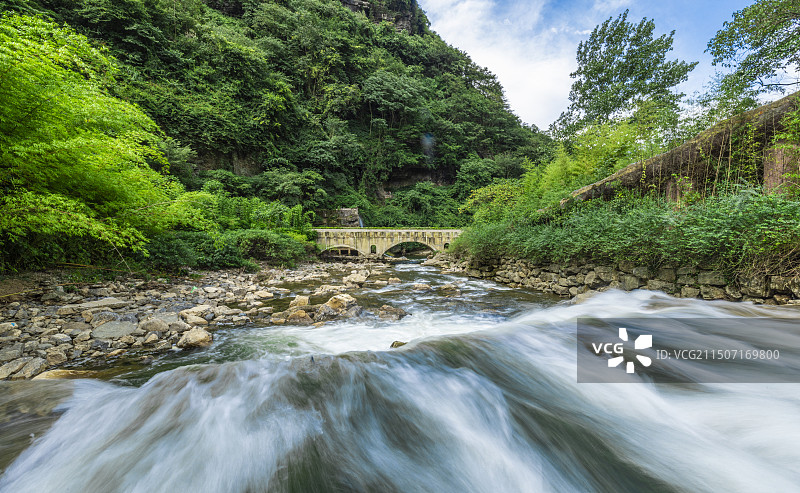 桃源河风景区图片素材