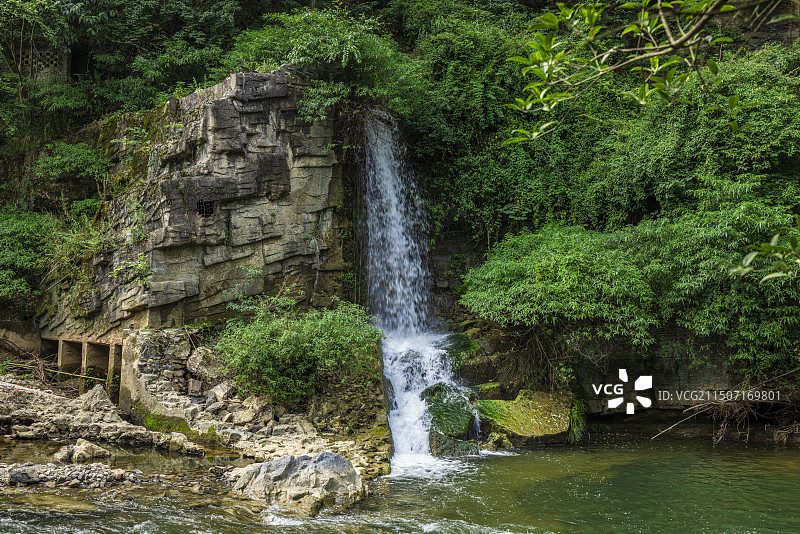 桃源河风景区图片素材