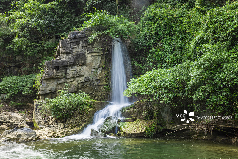 桃源河风景区图片素材