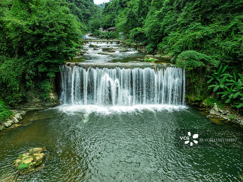 桃源河风景区图片素材