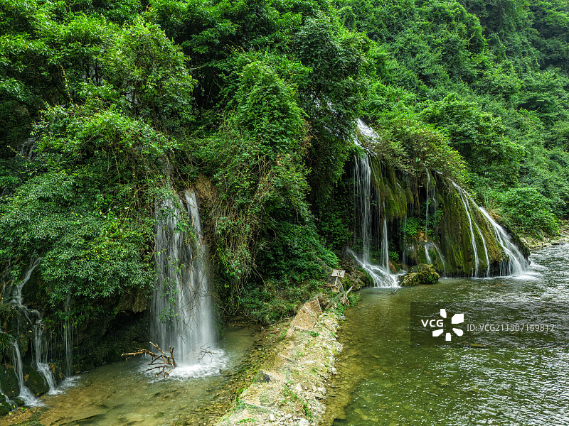 桃源河风景区图片素材