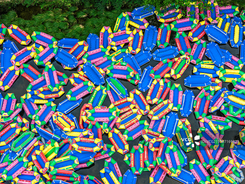 桃源河风景区图片素材