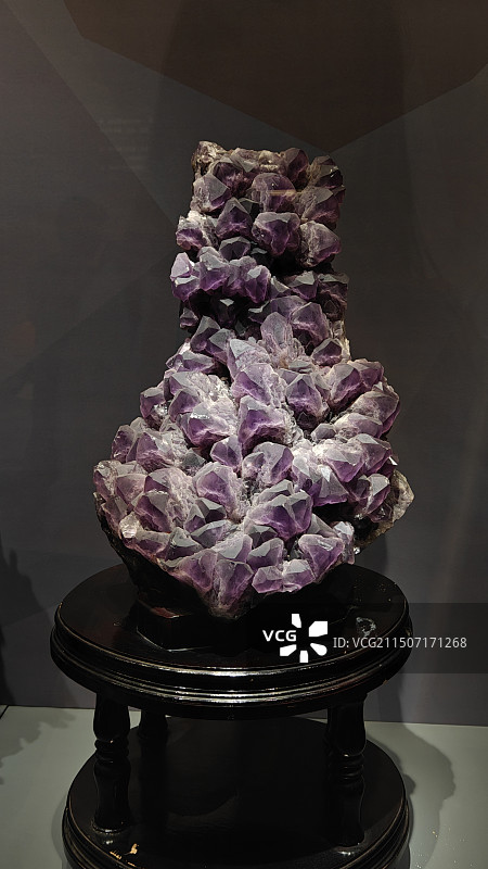 湖南省地质博物馆-水晶图片素材