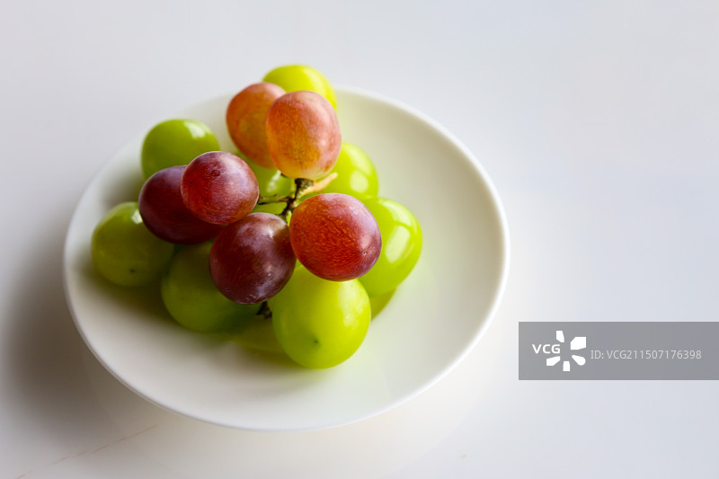 酒店度假的美食咖啡坚果和水果组图图片素材