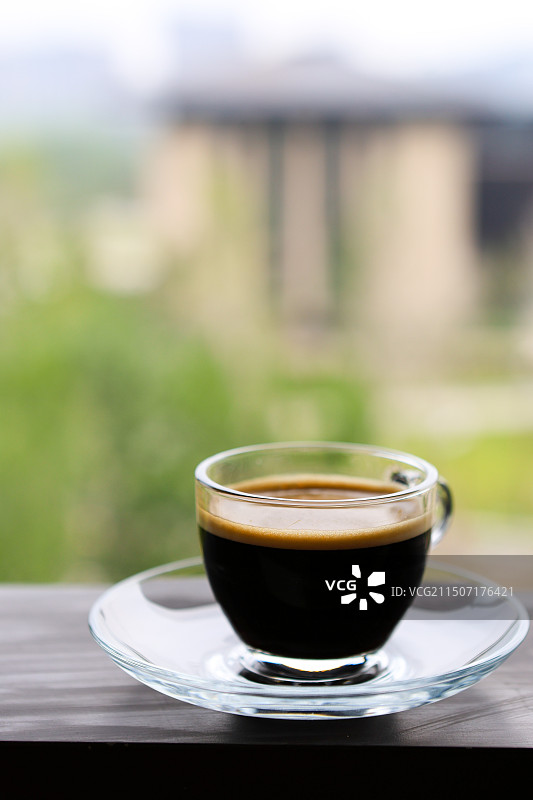 酒店度假的美食咖啡坚果和水果组图图片素材