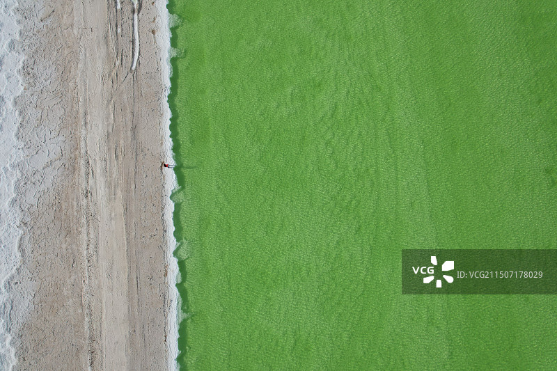 青海察尔汗盐湖图片素材