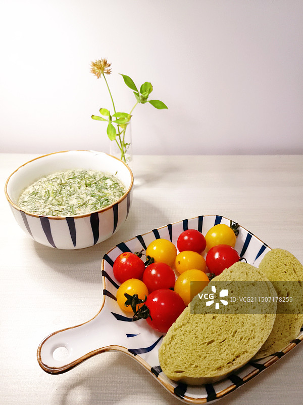 早餐打卡：第1426式～图片素材