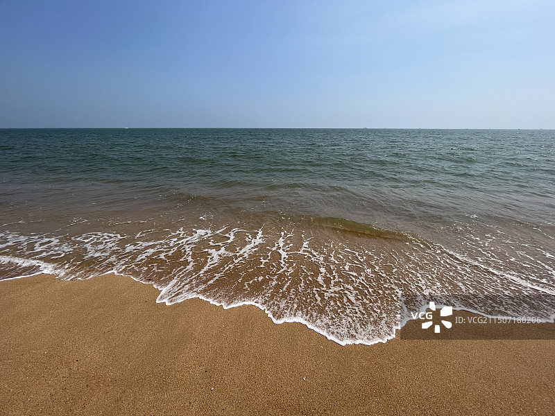 日照市万平口景区图片素材