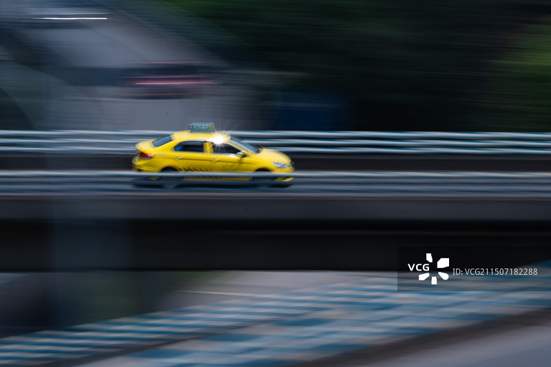 重庆黄桷湾立交道路的风景图片素材