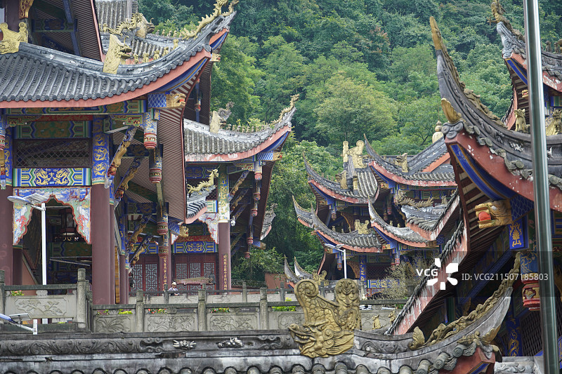 重庆綦江古剑山风景区图片素材