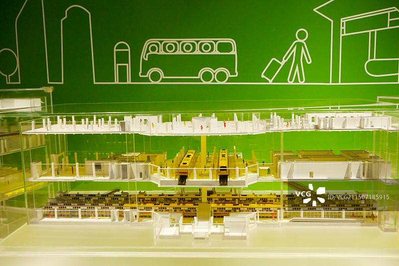 广州地铁博物馆图片素材