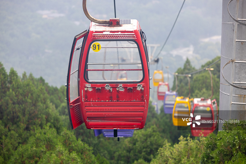 缆车图片素材