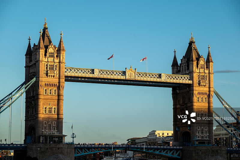 伦敦桥图片素材