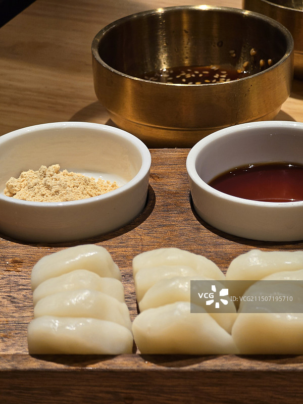 韩式传统年糕图片素材