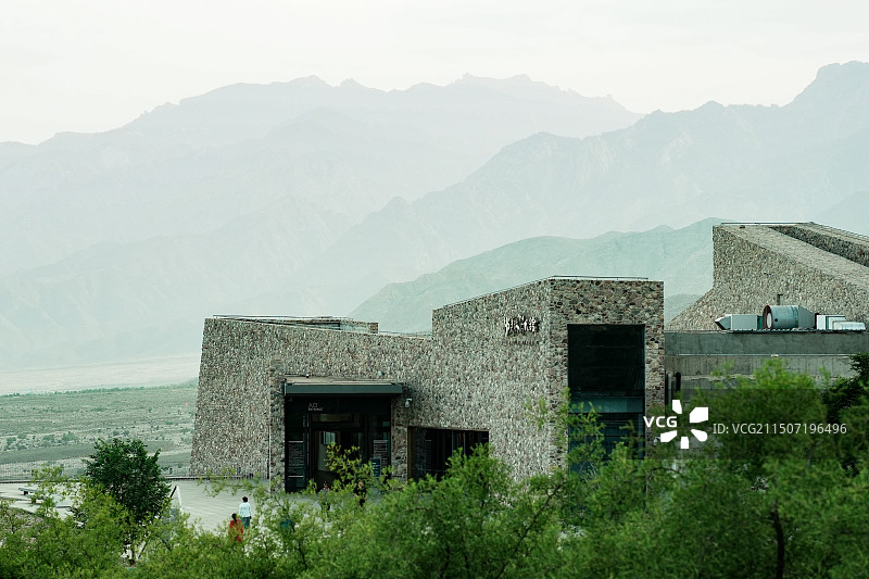 银川贺兰山国家森林公园图片素材