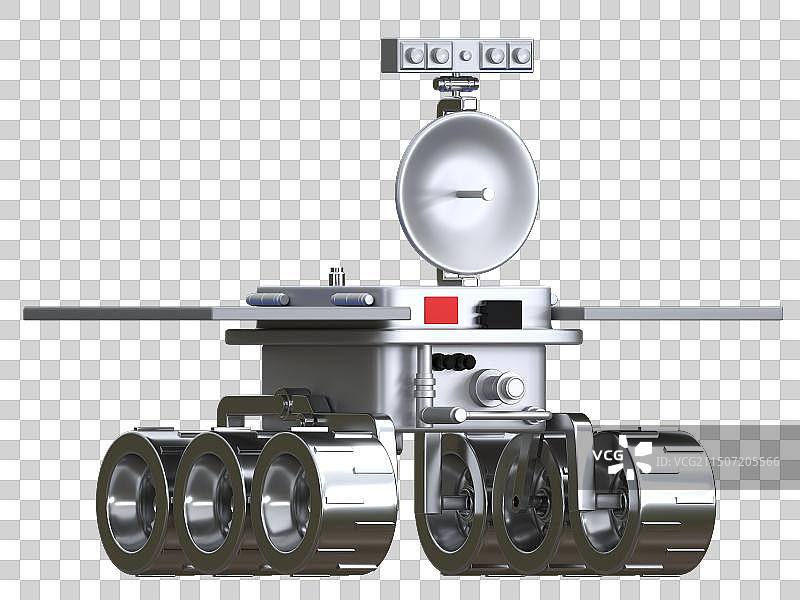 登月宇航员月球太空月球车航天科技图片素材