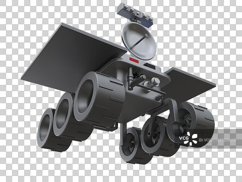 登月宇航员月球太空月球车航天科技图片素材