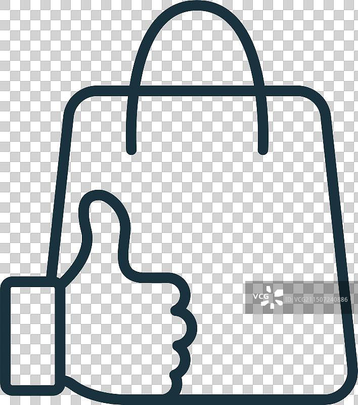 产品推荐图标单色简约图片素材