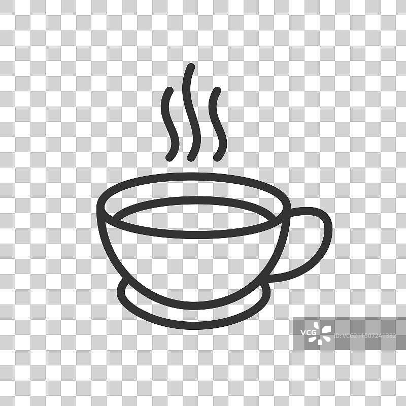 咖啡杯图标图片素材