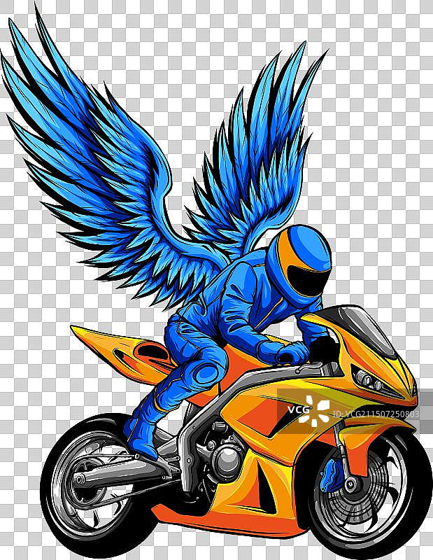 疾驰的赛车图片素材