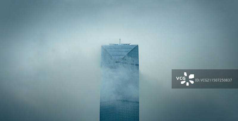 云中建筑物图片素材